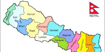 Непал карта новий